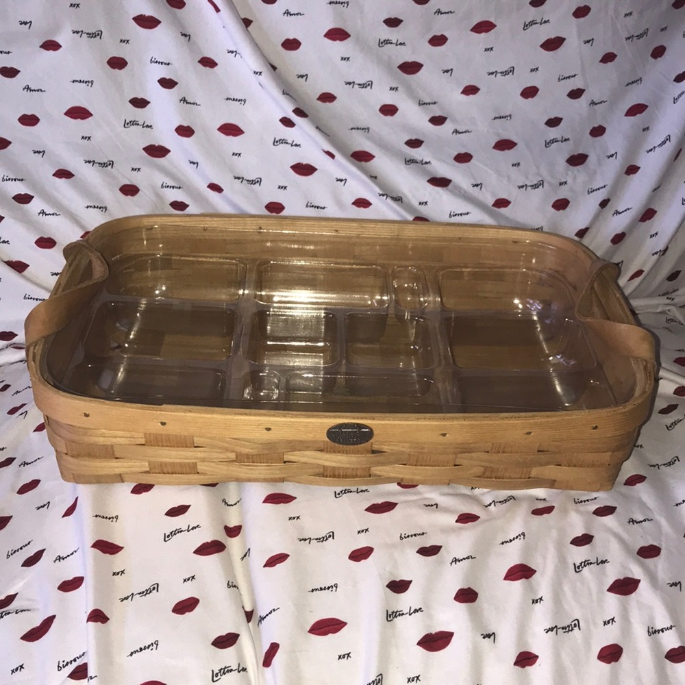 Peterboro basket 🧺 with dual inner liners 💕